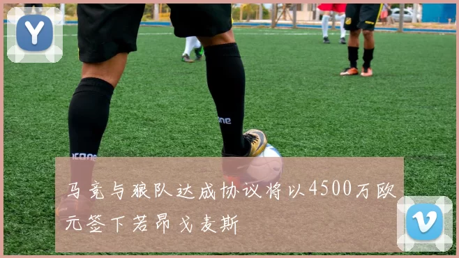 马竞与狼队达成协议将以4500万欧元签下若昂戈麦斯